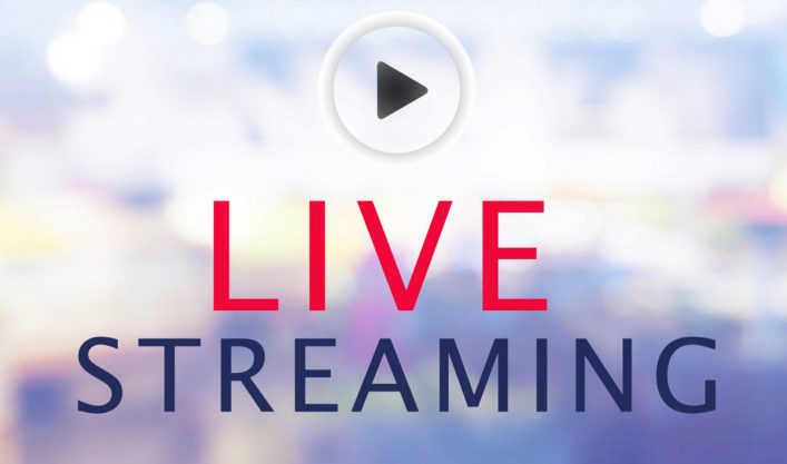 Online Church Live Streaming!